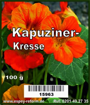 Kapuziner Kresse 100 g